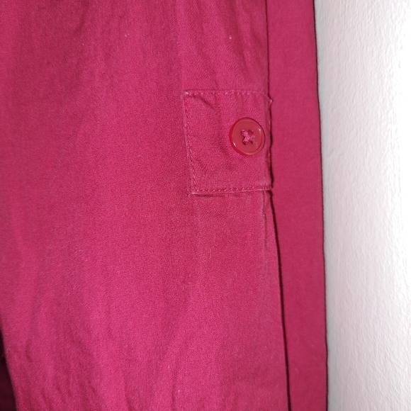 Talbots Button Down Blouse size medium - Picture 4 of 8